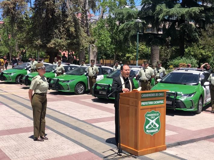 Entregan nuevos vehículos a Carabineros y la PDI en Atacama – RADIO MARAY