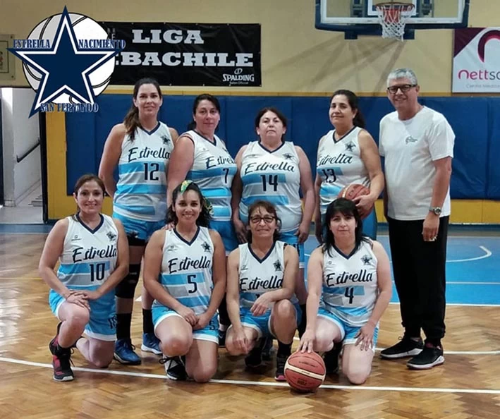 Gran encuentro de básquetbol senior damas y varones en San Fernando