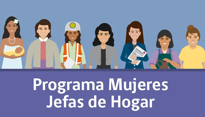 130 cupos para postular al programa mujeres jefas de hogar Rengo 2021