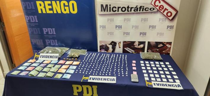 Cuatro Detenidos Por Microtráfico De Drogas En Requínoa 3257