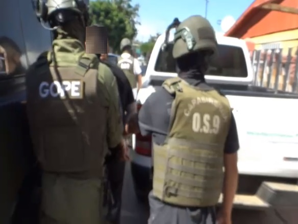 OS9 detuvo al Morocha: líder de organización criminal que operaba en la región de O’Higgins