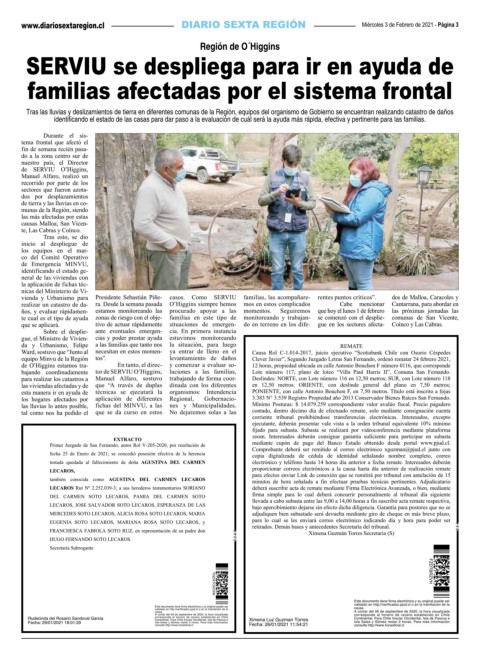 24 de febrero de 2013 - La Prensa De San Antonio